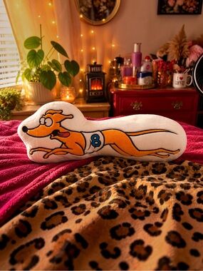 The Simpsons Santa’s Little Helper Pillow Universal Studios Matt Groening 17”